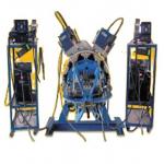 Easy To Operate Quick Action Pipe Welding Machine For Construction Works for sale