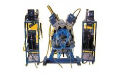 China Easy To Operate Quick Action Pipe Welding Machine For Construction Works supplier