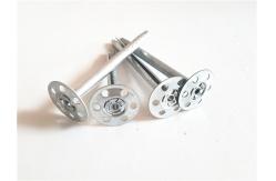 China Perforated Base Metal Insulation Anchor Pins, Galvanized Insulation Wall Plugs supplier