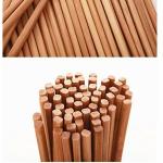 Custom printed disposable set sushi chopsticks bamboo personalized chopsticks with logo