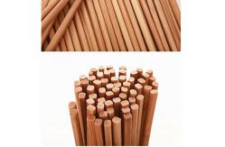 China Custom printed disposable set sushi chopsticks bamboo personalized chopsticks with logo supplier