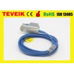 Choice 9pin spo2 sensor probe medical cable compatible with nell-cor Oximax for sale