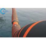 Petroleum Transfer Self Floating Dredge Hose Rubber High Flexibility Oil Delivering for sale