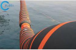China Petroleum Transfer Self Floating Dredge Hose Rubber High Flexibility Oil Delivering supplier