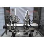 Automatic Round Bottle Servo Detergent Filling Machine Moving Silver Grey for sale