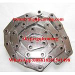 25.4mm Pitch C2042HPSS Stainless Steel Hollow Pin Chain For Food Industry for sale