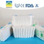 Clinic / First Aid Zig Zag Cotton 13 - 16mm Fiber Length High Absorbency for sale