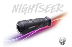 China Fully Waterproof THH3 Handheld Thermal Scope , 1500m Observation Range Thermal Scope Sight supplier