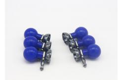 China Silver Chloride Plated ECG EKG Suction Ball Electrode Multi-Functional ECG Electrode supplier