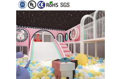China Macaron Theme Mazes Indoor Play Centre Equipment Support Customization supplier