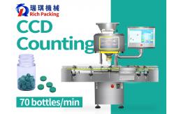 China Visual Counting Bottling Machine Automatic CCD Capsule Tablet Pill Counter supplier