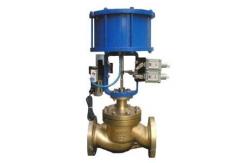 China Automatic Gas Power Station Valve Quick Open And Close PN16 PN4.0 supplier