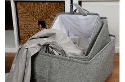 China Puting Foldable washing laundry clothes basket toy storage bag large box customized EVA basket small supplier