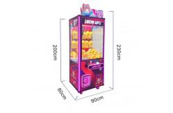 China Children Toy Crane Machine Doll Claw Arcade Game with Coin Operated Function supplier