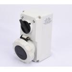 IP67 16A 3P IEC Industrial Power Socket With Mechanical Interlock