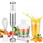 Smart Stick Blender 2 Speed Immersion Blender With Chopper / Whisk for sale