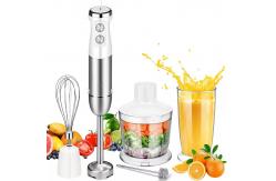 China Smart Stick Blender 2 Speed Immersion Blender With Chopper / Whisk supplier
