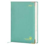 A5 Green Daily Academic Planner 2023 With Monthly Tabs Annual Plan for sale