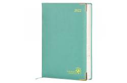 China Academic Planner Black Customisable Daily Weekly Planner Vertical Layout supplier