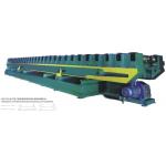 Customized Color Durable Shutter Door Cold Roll Forming Machine 8 - 10 M / Min for sale