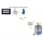 433MHz Wireless Tank Level Monitoring System HMI wireless control pump ON OFF 2km for sale
