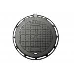 Load Rating A15 Fiberglass Manhole Cover FRP Recessed Cover 25Mm,Frp composite resin manhole cover for sale