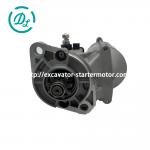 2KW 12V Excavator Starter Motor 19616-63010 228000-1051 19616-63013 for sale