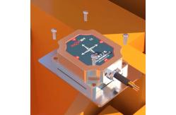China Construction Vehicle High Accuracy Inclinometer 9-36v 0.001deg Resolution supplier