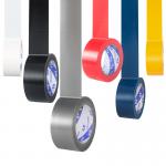 Colored Duct Fabric Gaffer Tape Residue Free For Clothes Carpet Edge Binding for sale