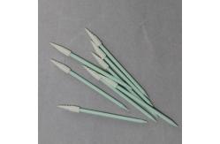China Spiral Pointed Tip Foam Swab Micro Mechanical Cleaning Stick TX751 supplier