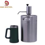 FDA Mini 130l Home Beer Keg Dispenser , Pressurized Mini Keg for sale
