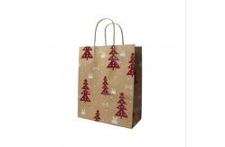 China Custom Offset Printed Paper Gift Bags With Handles Biodegradable supplier