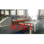 PP / PE Plastic Sheet Extrusion Line , Box / Cup Plastic Sheet Extrusion Machine for sale