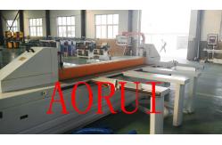 China PP / PE Plastic Sheet Extrusion Line , Box / Cup Plastic Sheet Extrusion Machine supplier