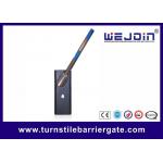 Traffic Access Automatic Barrier Gate 6m Boom For Car Parking Lot for sale