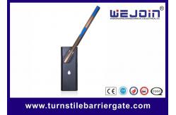 China Traffic Access Automatic Barrier Gate 6m Boom For Car Parking Lot supplier