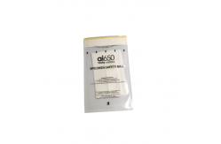 China 3 Walls Lab Use Clear Plastic 95kpa Biohazard Bags Eco Friendly supplier