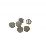 304 Stainless Steel Sintered Mesh Filter Perforated Silver Color for sale