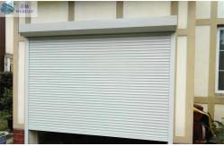 China 0.6mm Aluminum Automatic Rolling Shutter Door With No Yellowing supplier