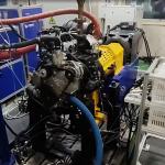 SSCD130-1750/4500 130 kW 840 Nm 4500 RPM Low inertia High Dynamic Responsiveness Diesel Engine Test Bench for sale