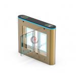 304SS Pedestrian Swing Turnstile Gate Passage Width 550mm for sale