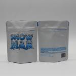 Small Frosted Zip Lock Stand Up Pouch Packaging Mylar Bags For Weed