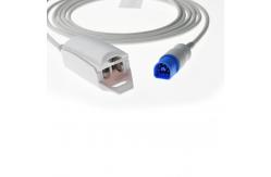 China Automobile Direct SpO2 Cable Extension Adapter Cable for Space 10p supplier