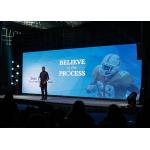 Seamless Splicing P4.81 Indoor Rental Led Screen Novastar System