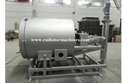 China Lead Powder Rotary Metal Melting Furnaces Oil Fired 2000kg Capacity supplier