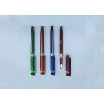 China New hot-selling Mobile phone stents Banner Touch Metal Pen with customized logo or silk printing for promotion for sale
