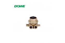 China 10A/16A HH202 Marine Durable Energy-Saving Brass Socket With Switch supplier