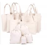 Reusable cotton shopping bags medium size canvas shopping tote bags with logo for sale