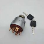 Electric Excavator Ignition Switch Fit For LIUGONG Excavator for sale
