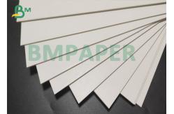 China White / White Paperbard 1.9mm Permanent Cardboard 2SIDE WHITE supplier